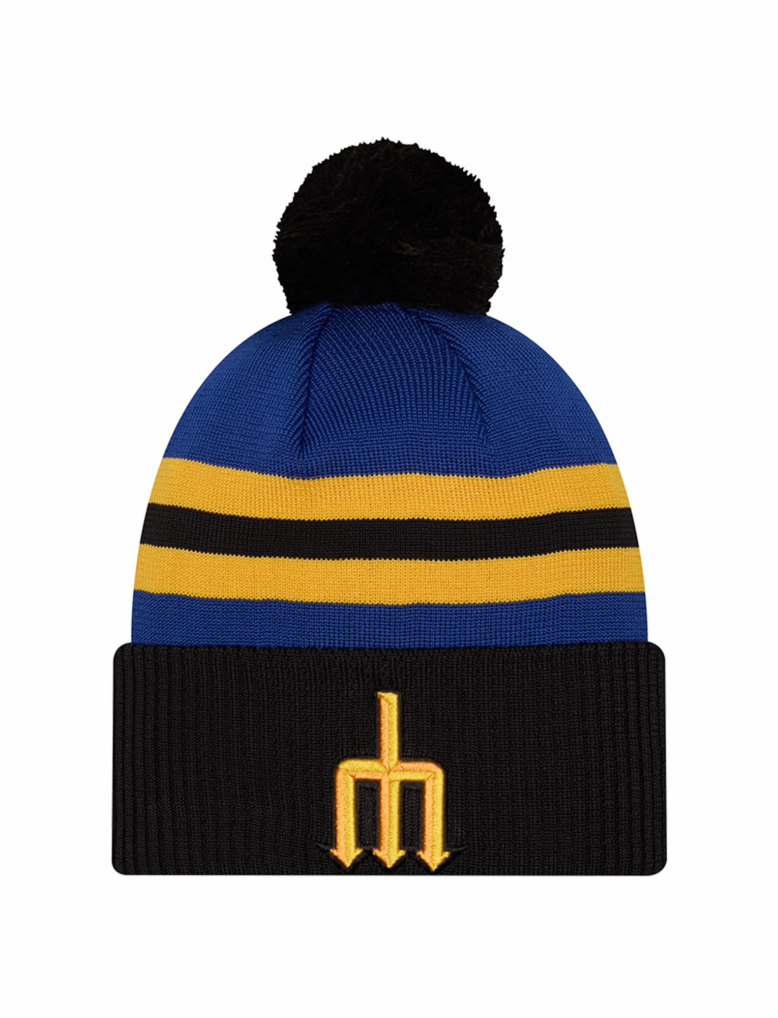 Seattle Mariners New Era MLB City Connect Knit Beanie - Blue