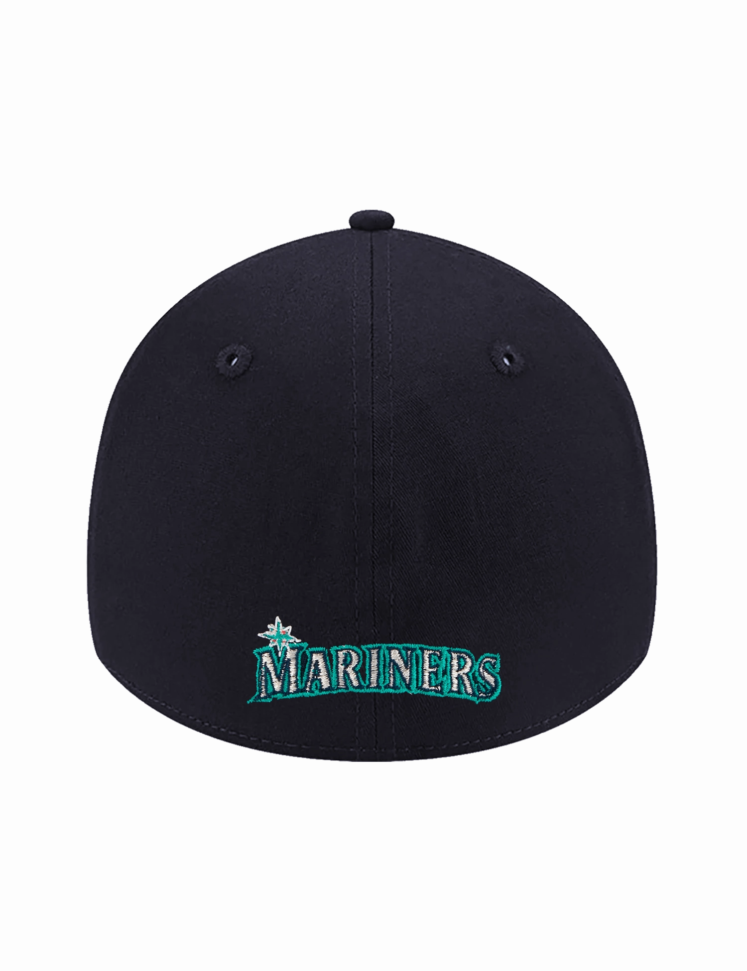 Seattle Mariners New Era MLB Team 39THIRTY Stretch-Fit Hat - Navy