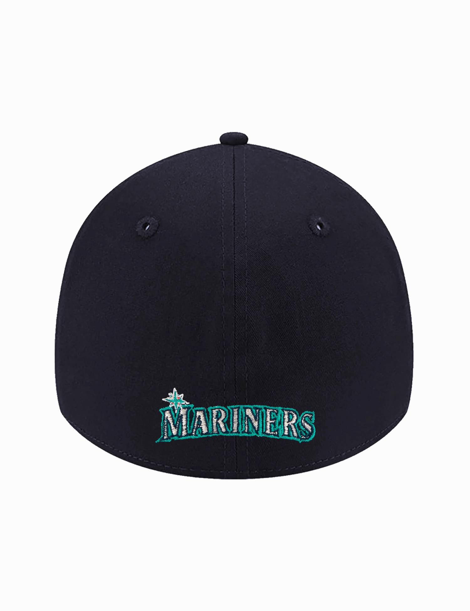Seattle Mariners New Era MLB Team 39THIRTY Stretch-Fit Hat - Navy