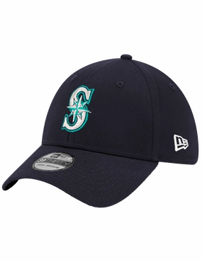 Seattle Mariners New Era MLB Team 39THIRTY Stretch-Fit Hat - Navy