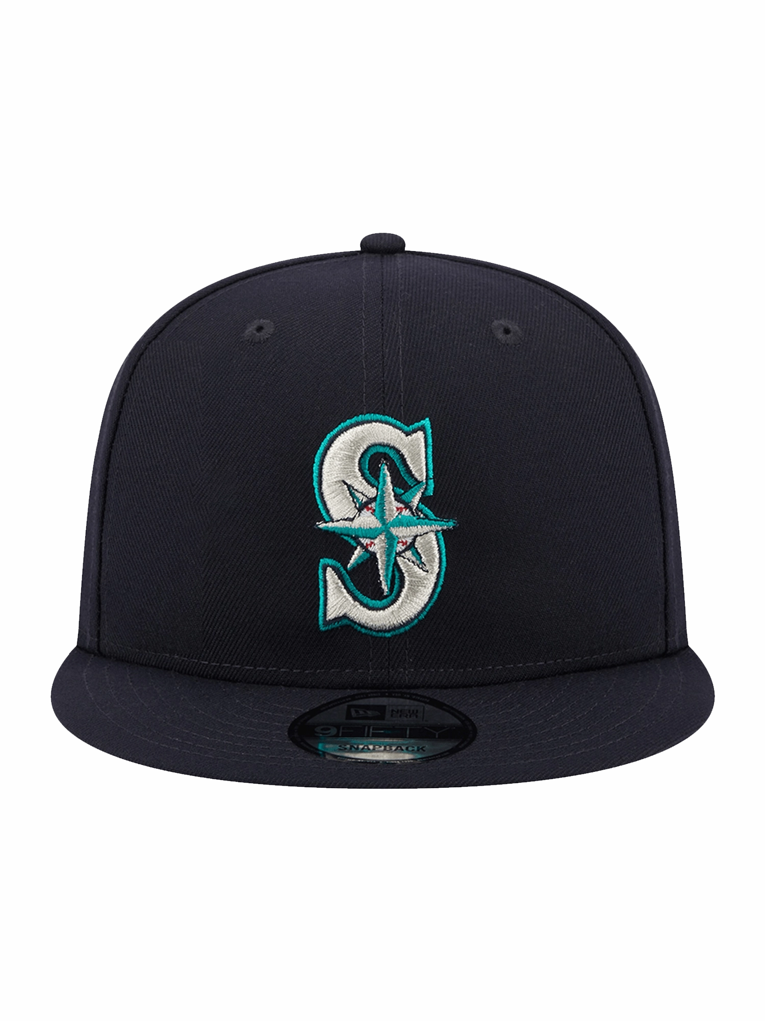 Seattle Mariners New Era MLB Team 9FIFTY Snapback Hat - Navy