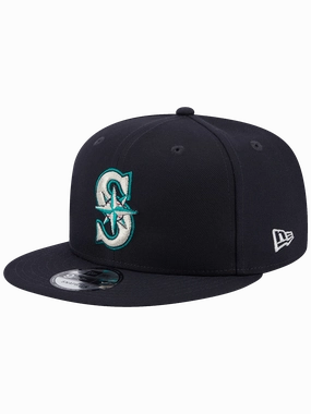 Seattle Mariners New Era MLB Team 9FIFTY Snapback Hat - Navy