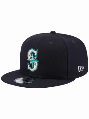 Seattle Mariners New Era MLB Team 9FIFTY Snapback Hat - Navy