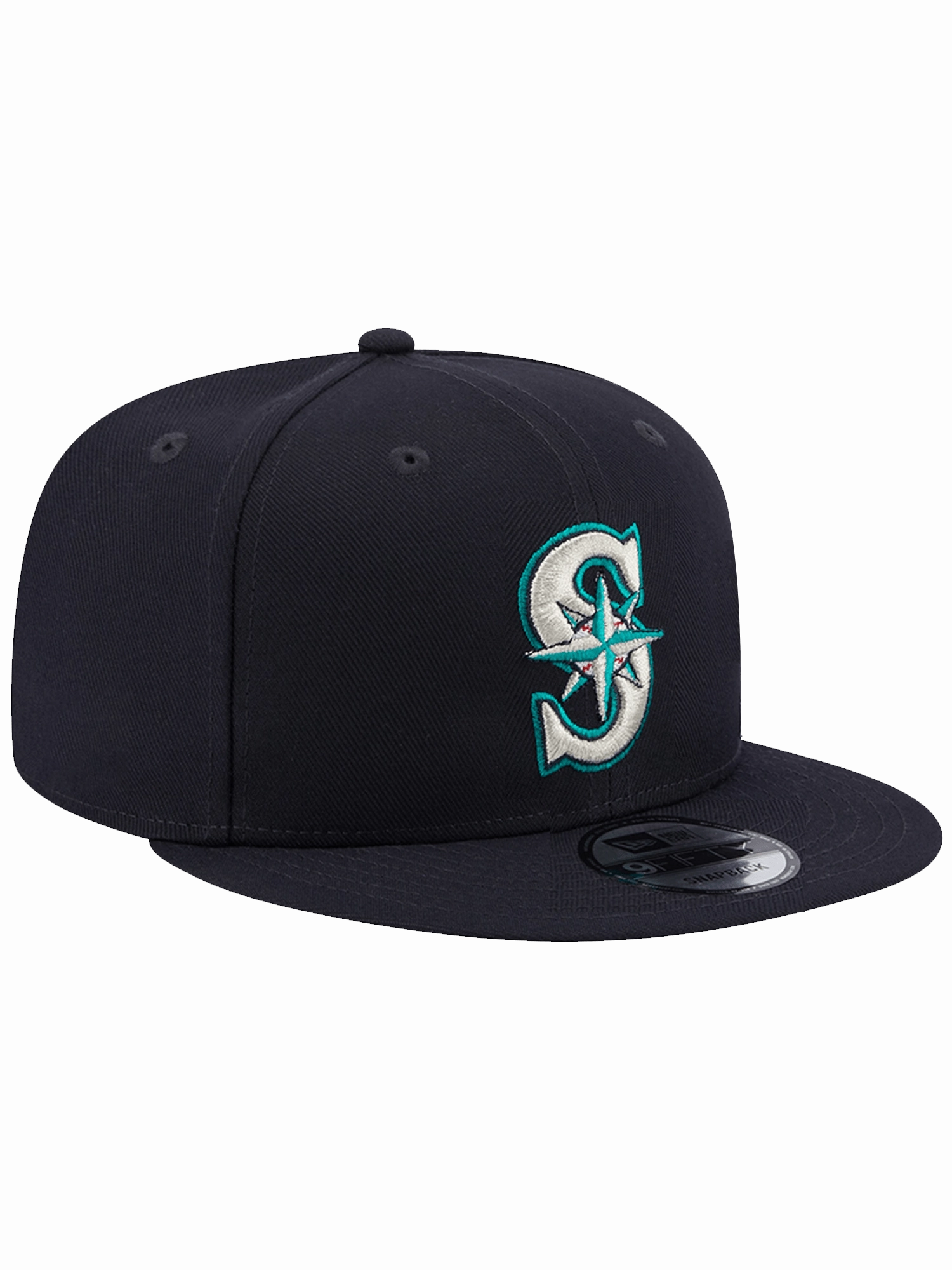 Seattle Mariners New Era MLB Team 9FIFTY Snapback Hat - Navy