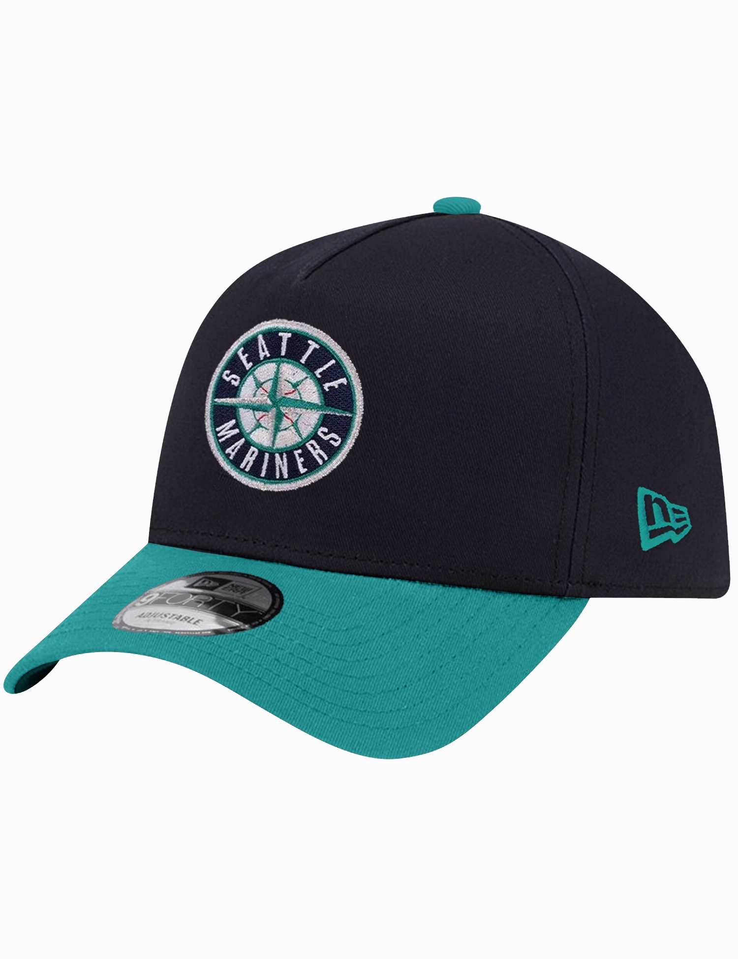 Seattle Mariners New Era MLB Team Alt 9FORTY A-Frame Snapback Hat - Navy