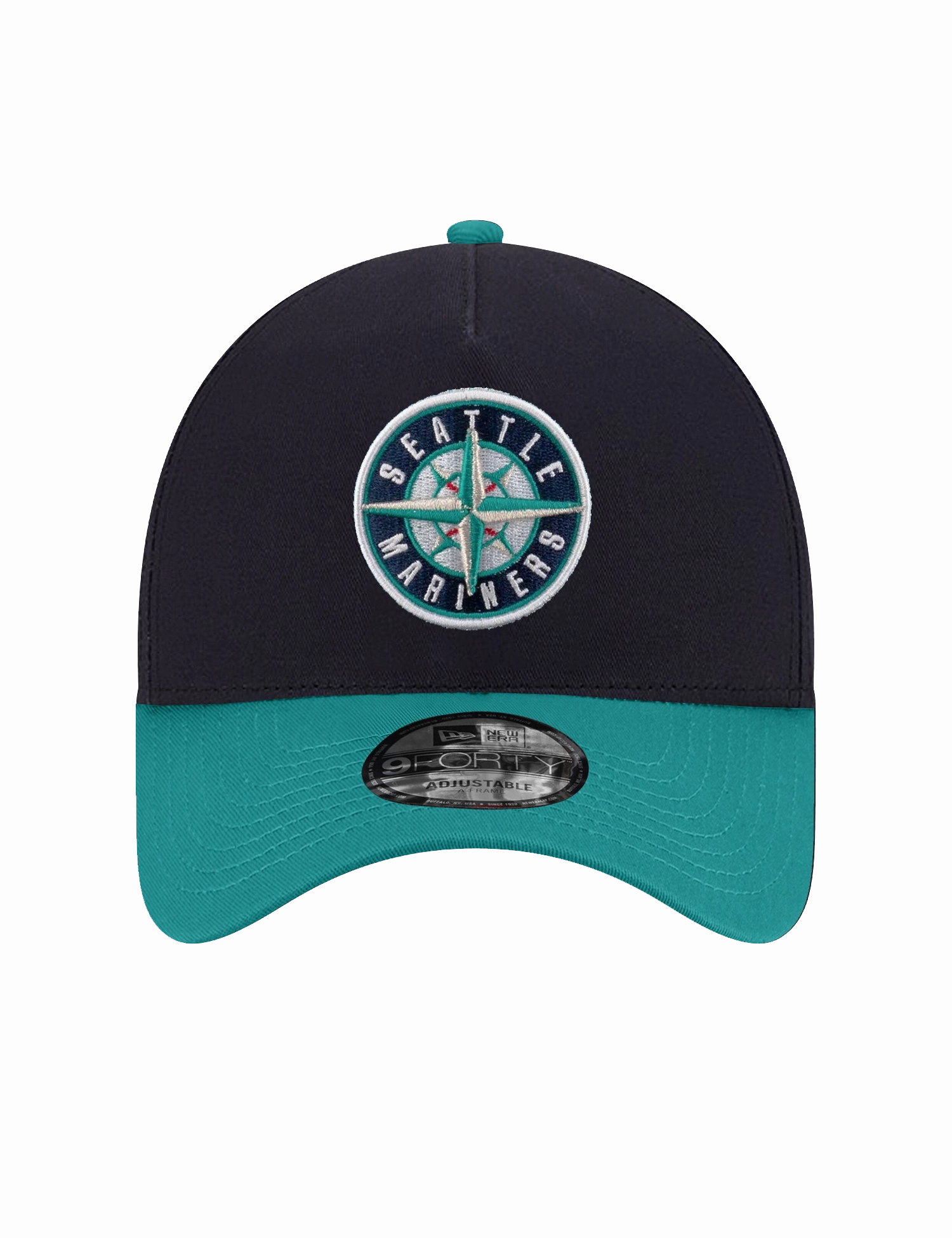 Seattle Mariners New Era MLB Team Alt 9FORTY A-Frame Snapback Hat - Navy