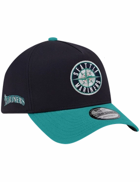 Seattle Mariners New Era MLB Team Alt 9FORTY A-Frame Snapback Hat - Navy