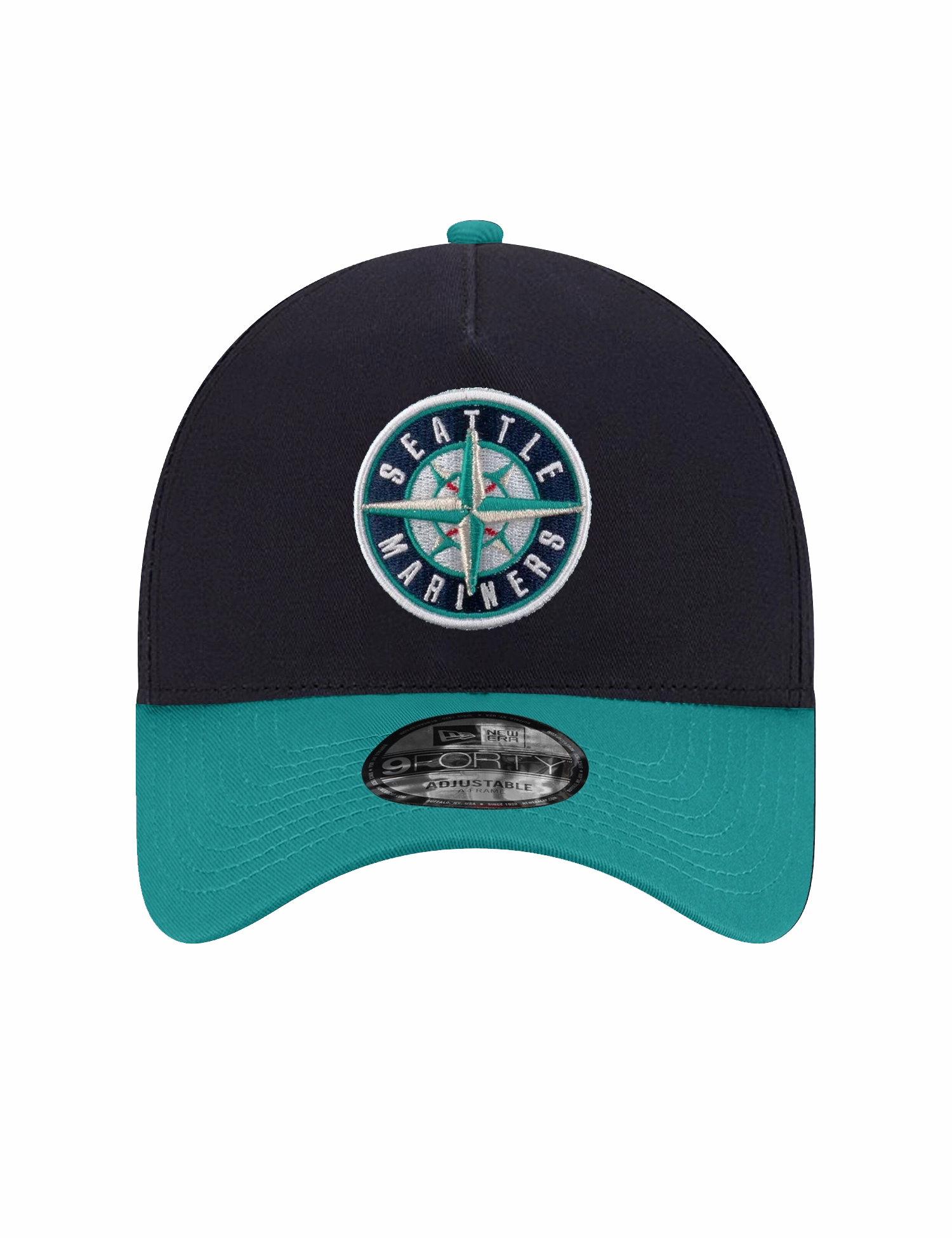 Seattle Mariners New Era MLB Team Alt 9FORTY A-Frame Snapback Hat - Navy