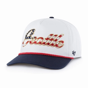 SEATTLE MARINERS PATRIOTIC OVERHAND '47 HITCH