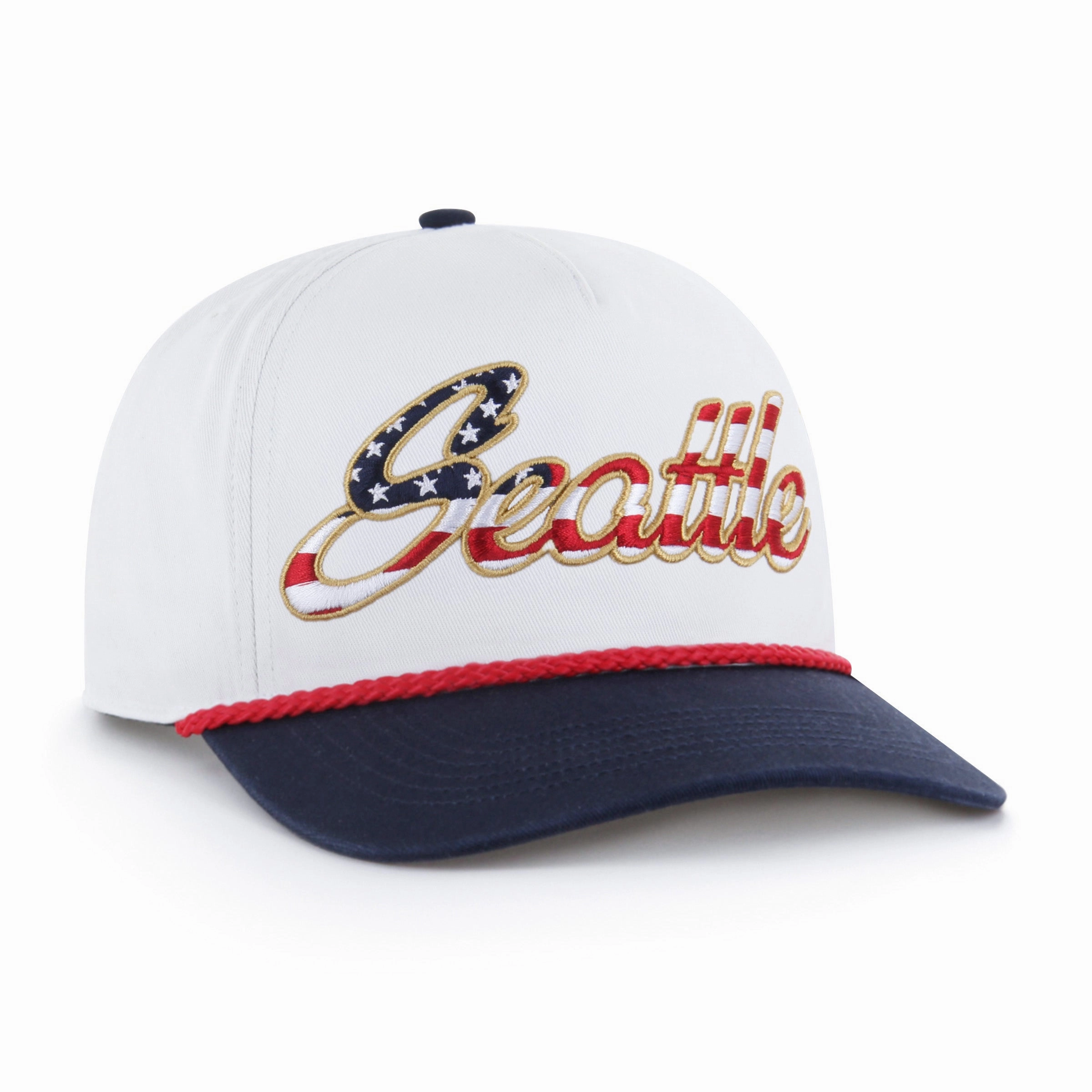 SEATTLE MARINERS PATRIOTIC OVERHAND '47 HITCH