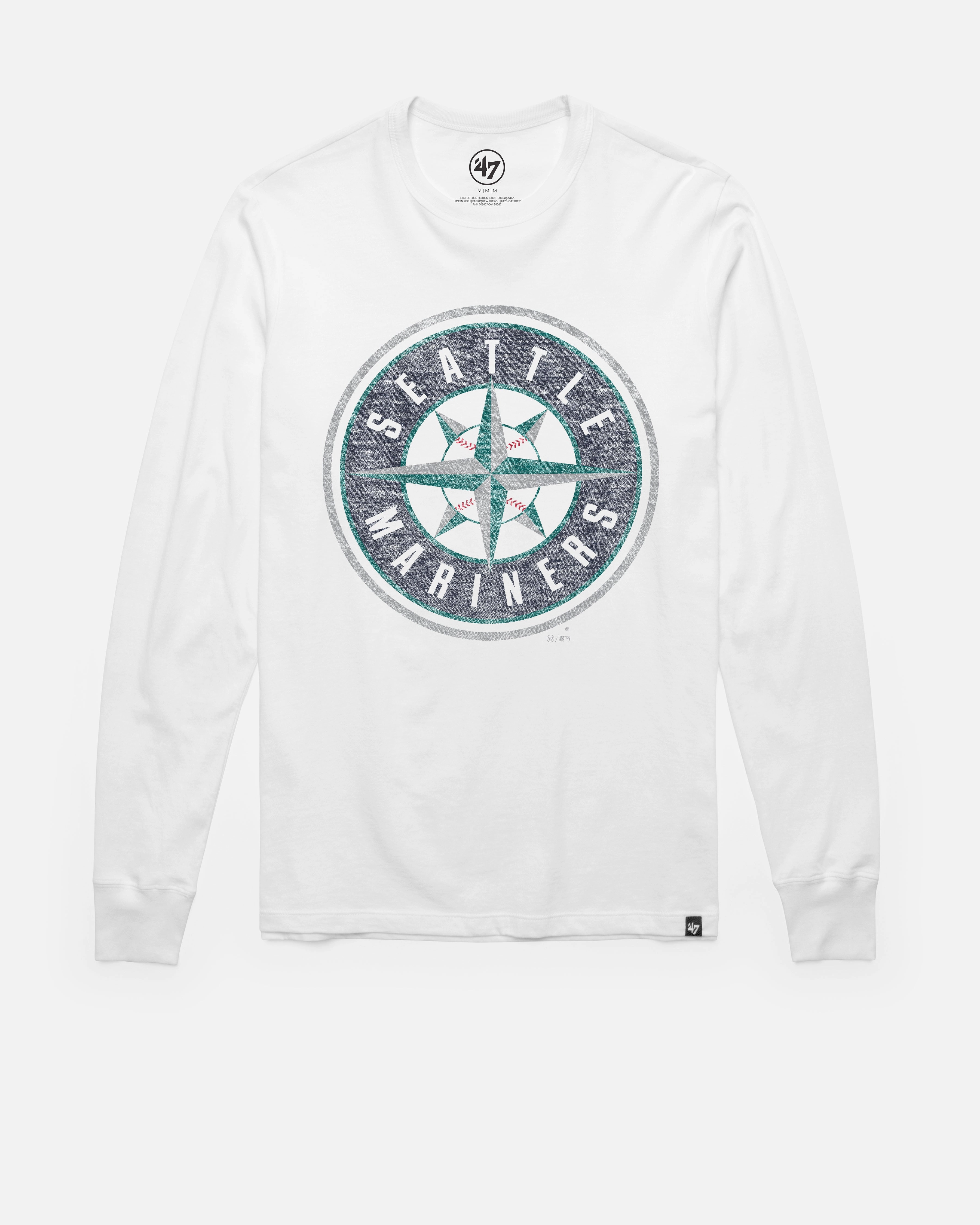SEATTLE MARINERS PREMIER '47 FRANKLIN LONG SLEEVE TEE