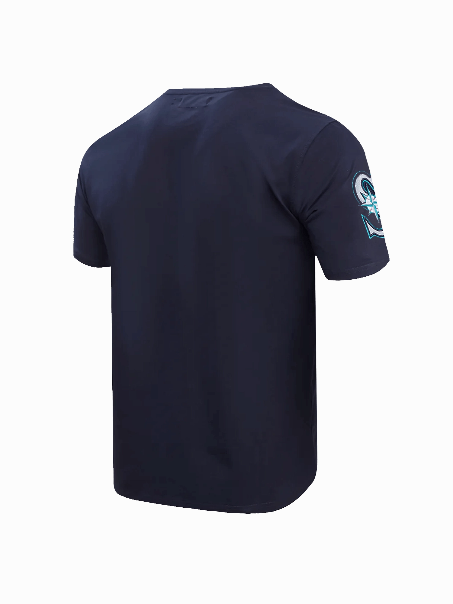 Seattle Mariners Pro Standard MLB Team Chenille Flex T-Shirt - Navy