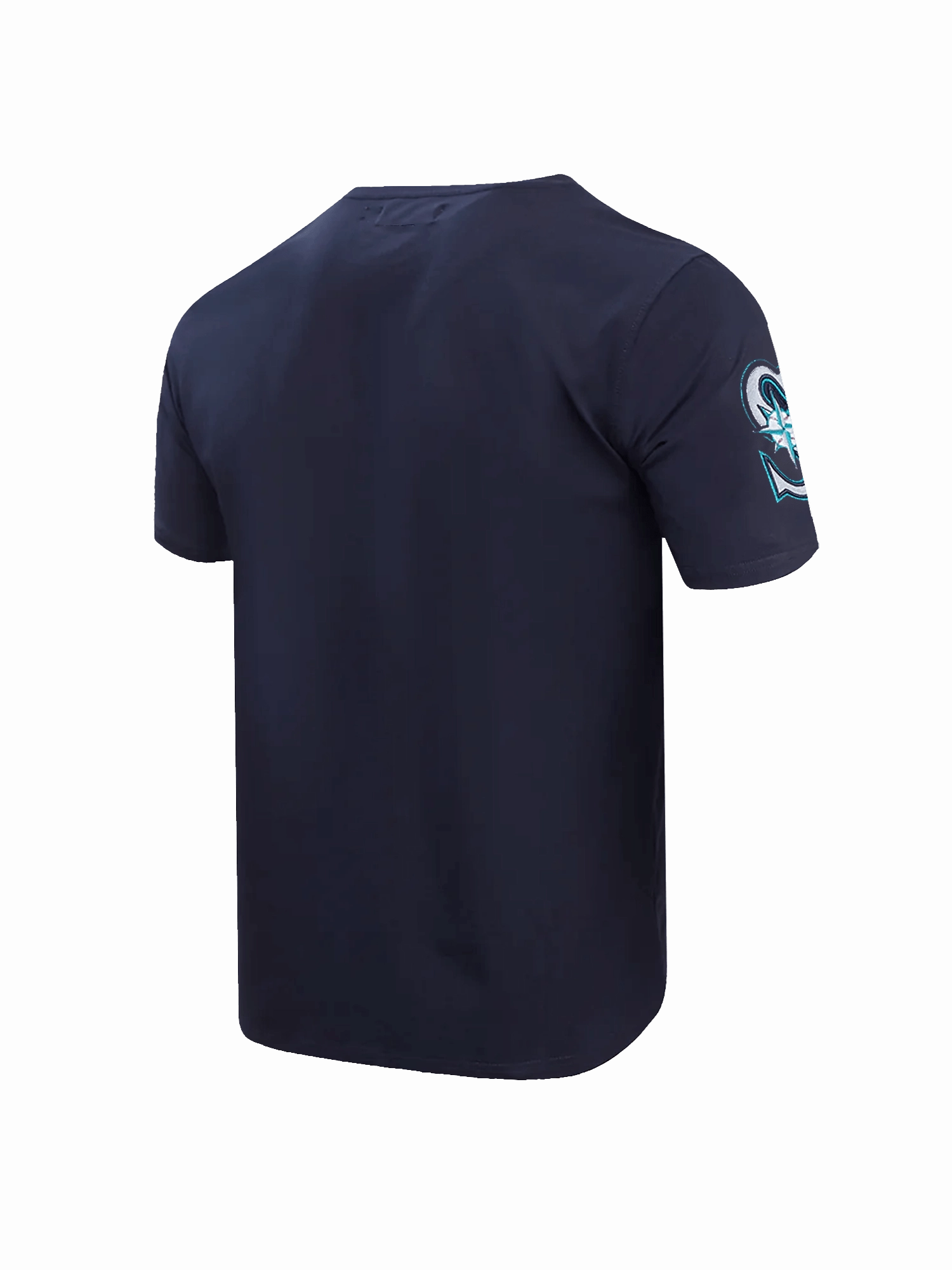 Seattle Mariners Pro Standard MLB Team Chenille Flex T-Shirt - Navy