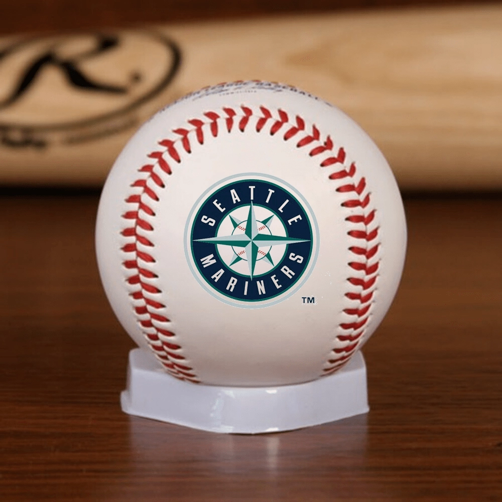 Seattle Mariners Rawlings MLB Team Baseball Ball
