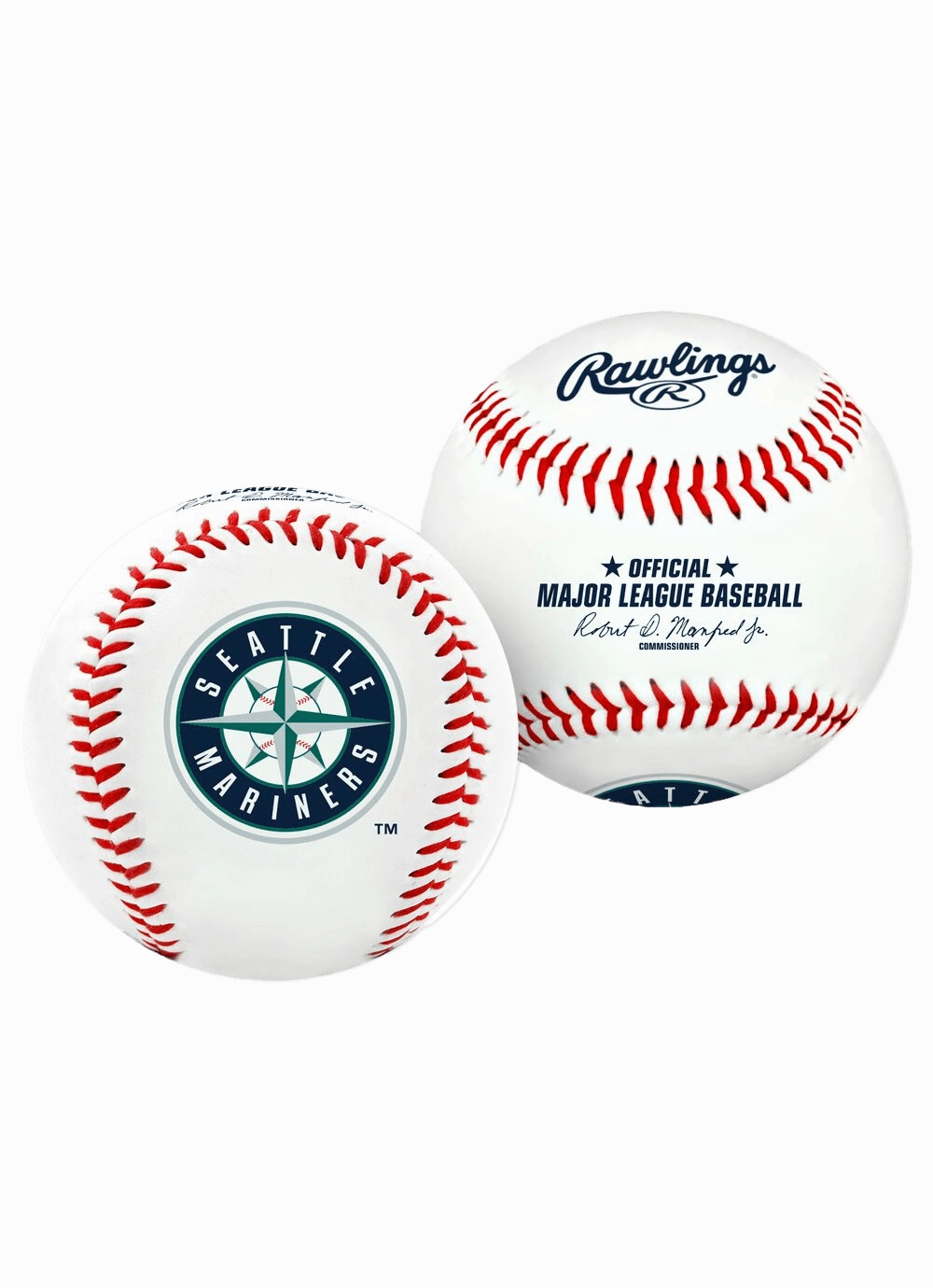 Seattle Mariners Rawlings MLB Team Baseball Ball