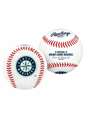 Seattle Mariners Rawlings MLB Team Baseball Ball