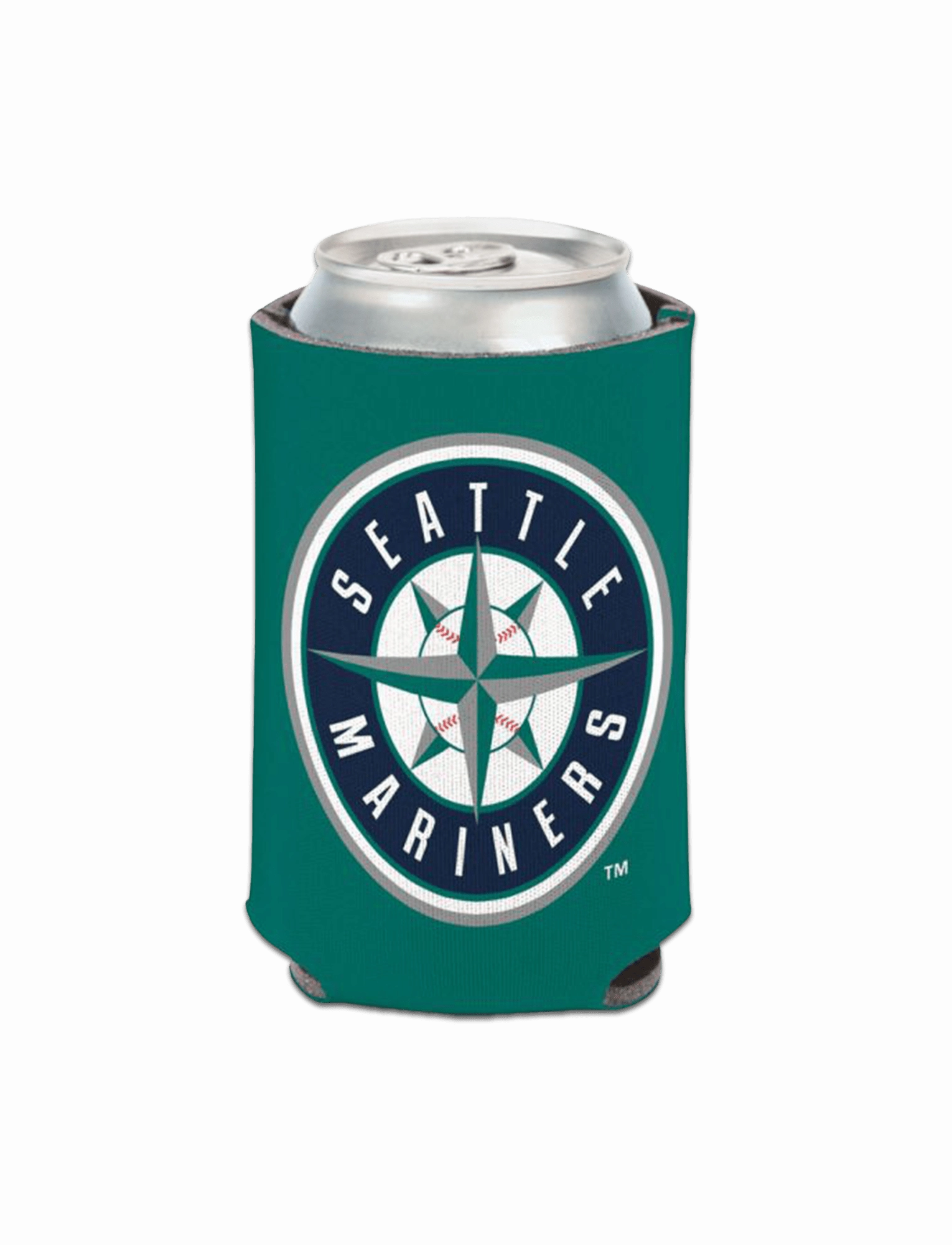Seattle Mariners Wincraft MLB Double Sided Can Cooler/Stubby Holder