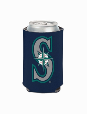 Seattle Mariners Wincraft MLB Double Sided Can Cooler/Stubby Holder
