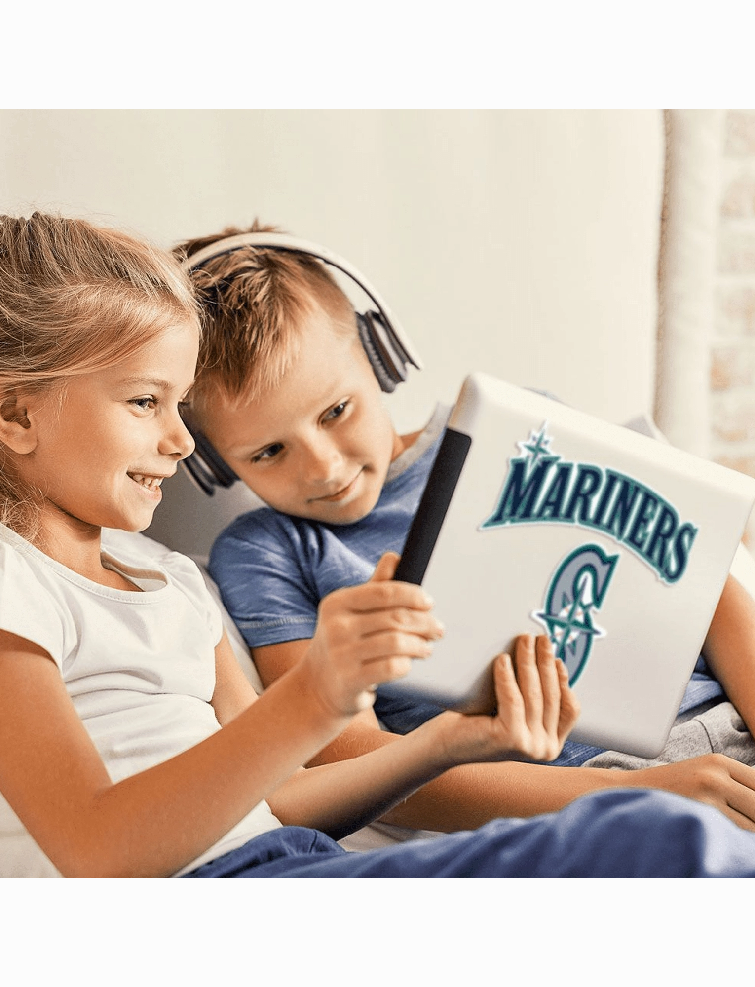 Seattle Mariners Wincraft MLB Team 3 Pack Decal Set
