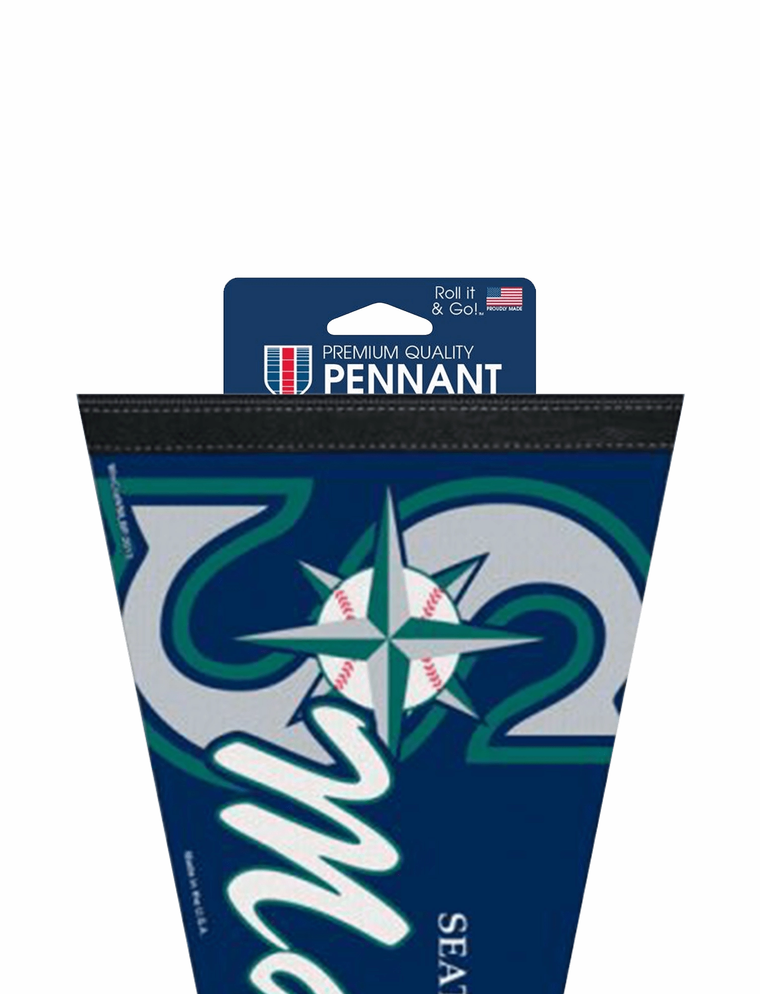 Seattle Mariners Wincraft MLB Team Premium 12" x 30" Pennant