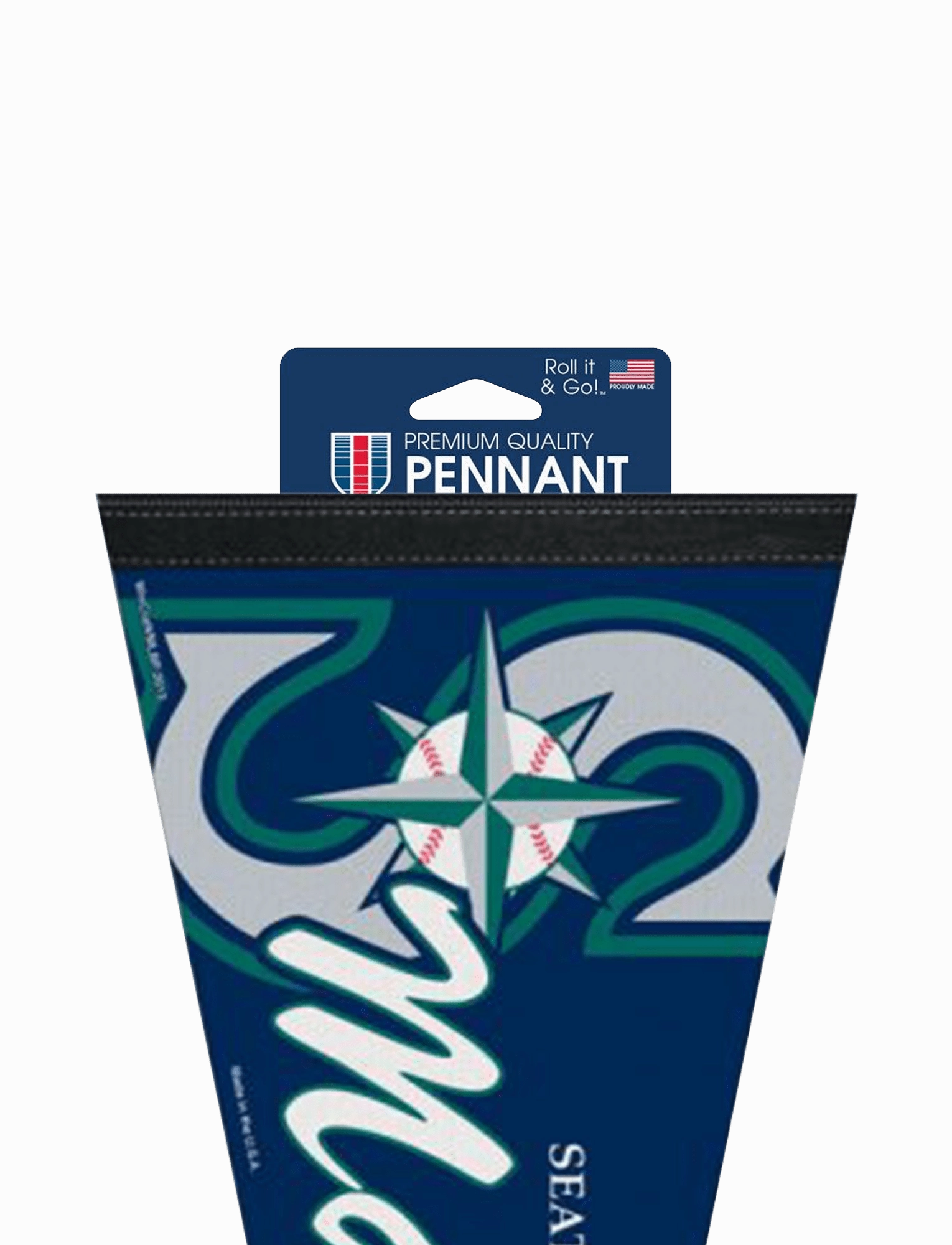 Seattle Mariners Wincraft MLB Team Premium 12" x 30" Pennant