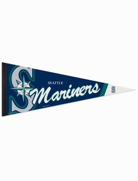 Seattle Mariners Wincraft MLB Team Premium 12" x 30" Pennant