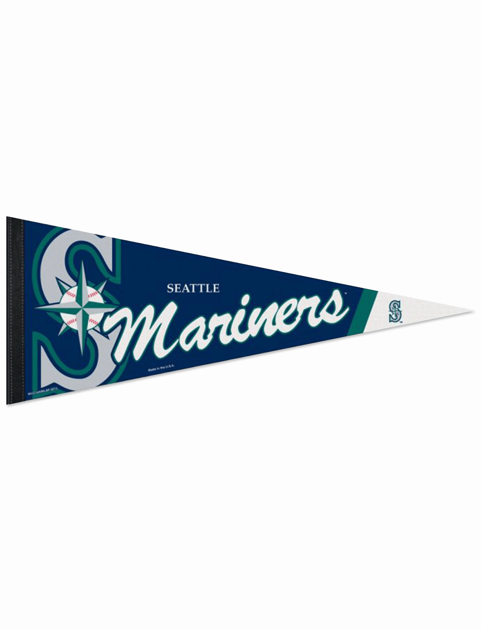 Seattle Mariners Wincraft MLB Team Premium 12" x 30" Pennant