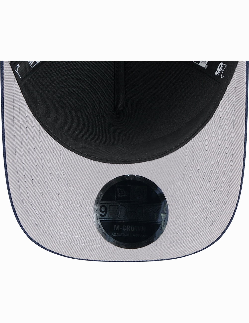 Seattle Seahawks New Era NFL 25 Draft 9FORTY M-Crown Snapback Hat - Black