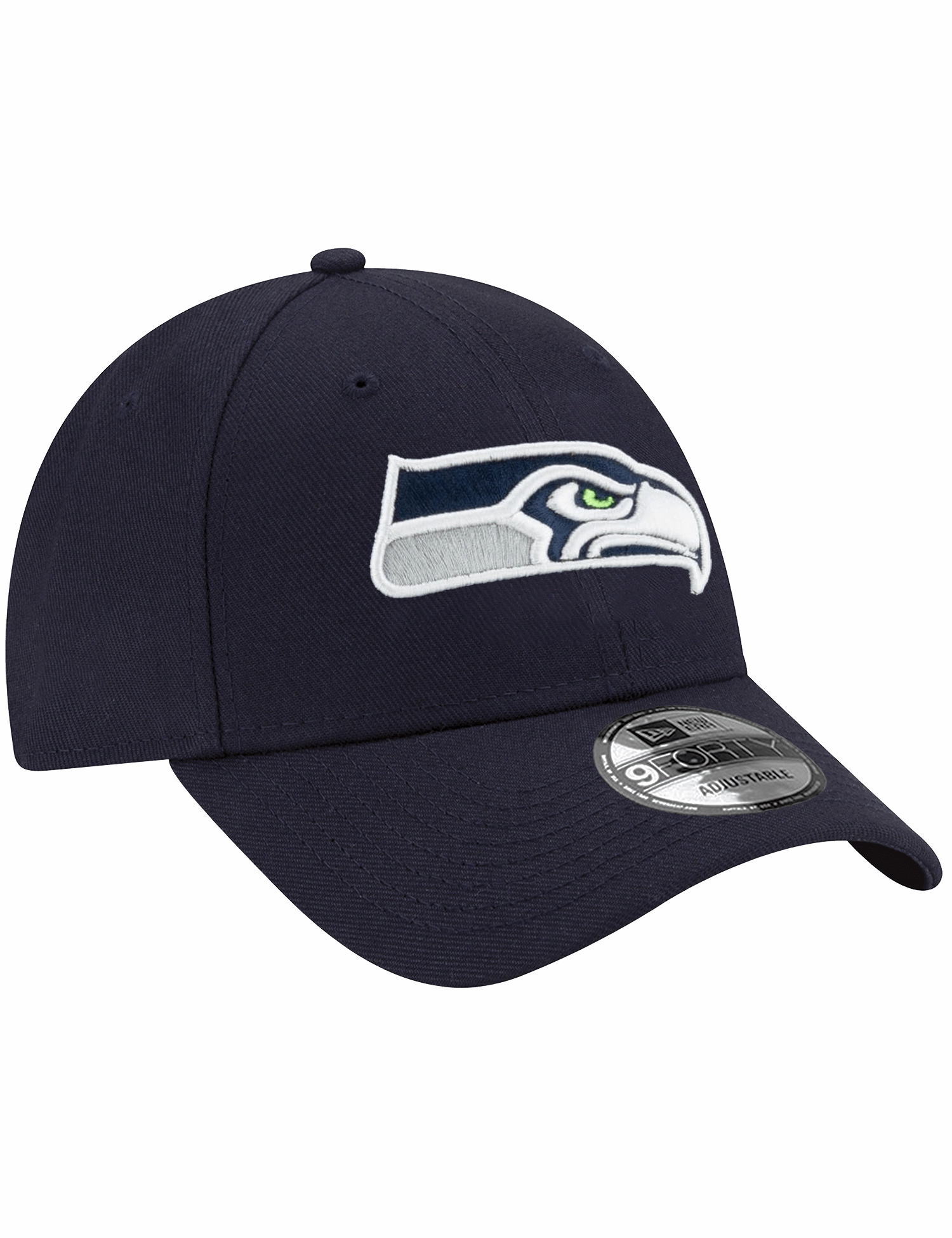 Seattle Seahawks New Era NFL Team 9FORTY Snapback Hat - Navy