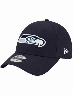 Seattle Seahawks New Era NFL Team 9FORTY Snapback Hat - Navy