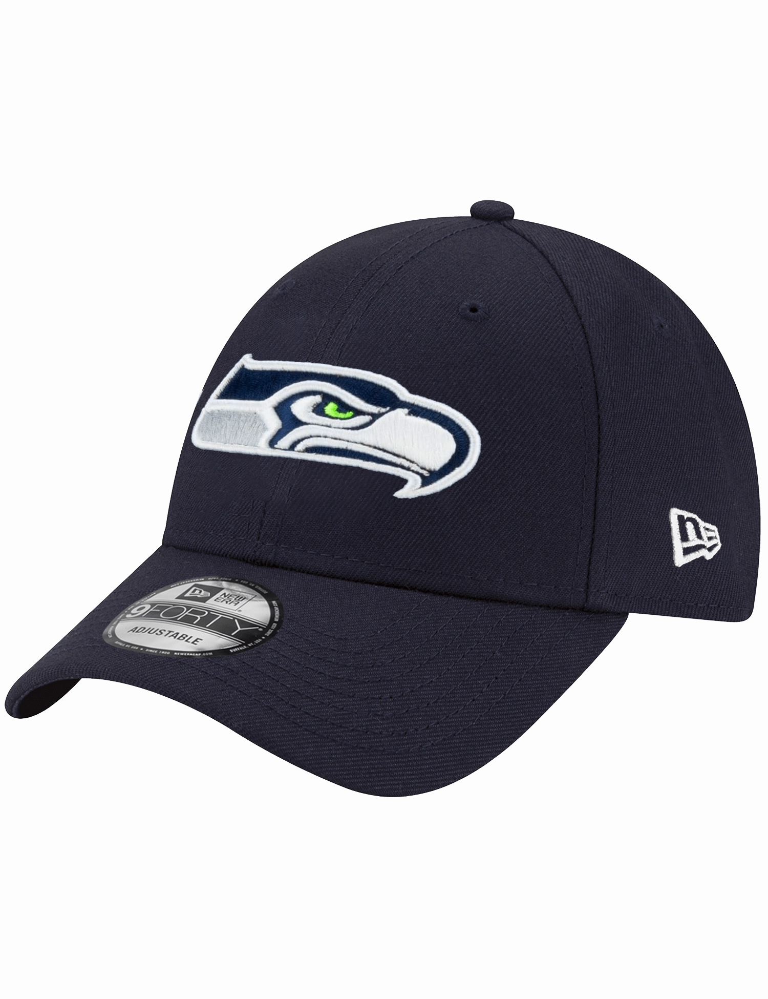Seattle Seahawks New Era NFL Team 9FORTY Snapback Hat - Navy