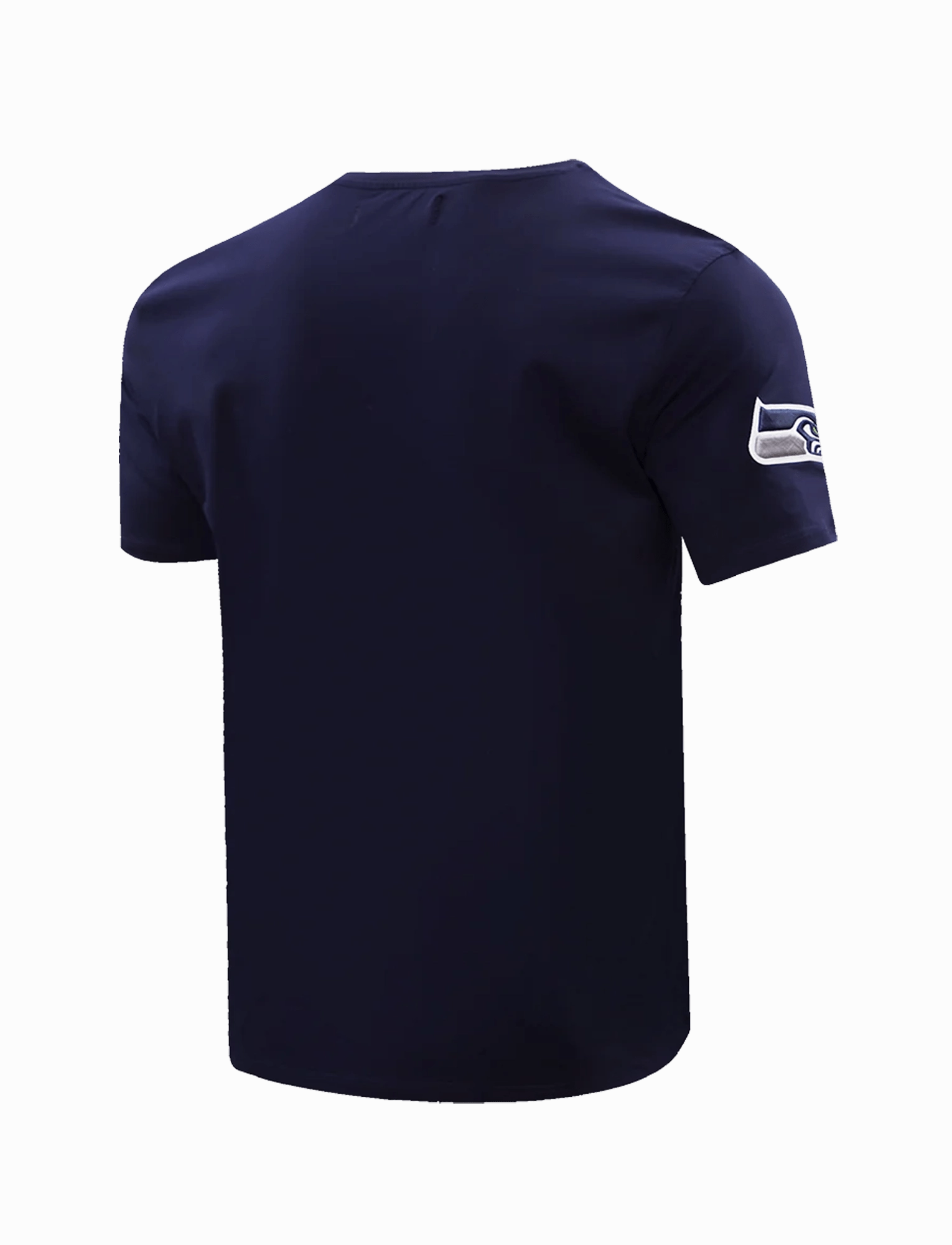 Seattle Seahawks Pro Standard NFL Classic Chenille Flex T-Shirt - Navy