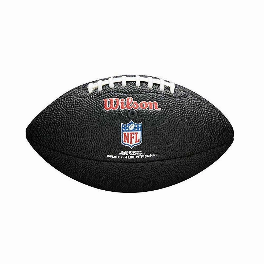 Seattle Seahawks Wilson NFL Mini Size Team Football - Black