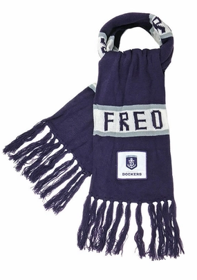 Sekem AFL Bar Scarf Fremantle Dockers