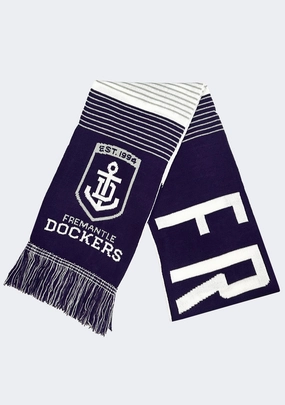 Sekem AFL Fremantle Dockers Linebreak Scarf