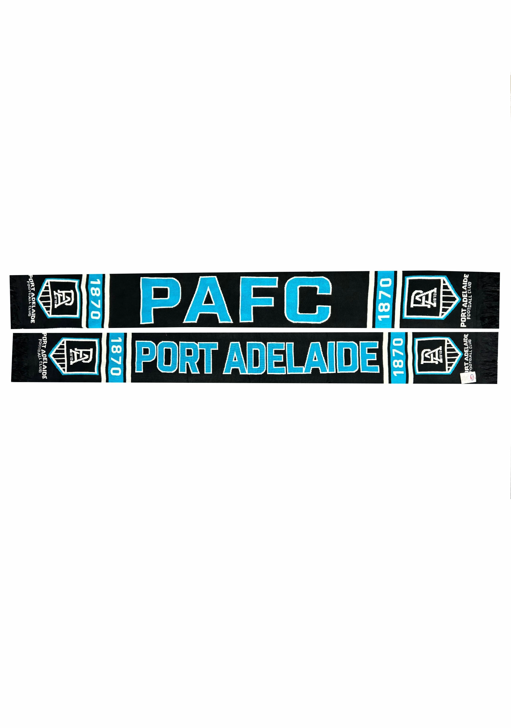 Sekem AFL Team Scarf 22 Port Adelaide Power <BR> 9HA321Z013/1255076
