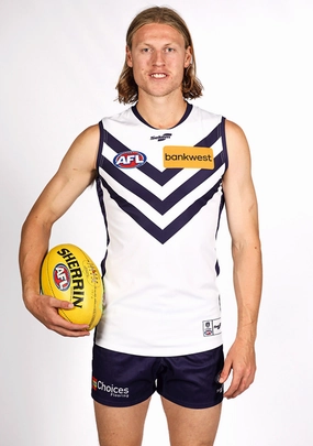 Sekem Fremantle Dockers 2023 Adults Clash Replica Jumper