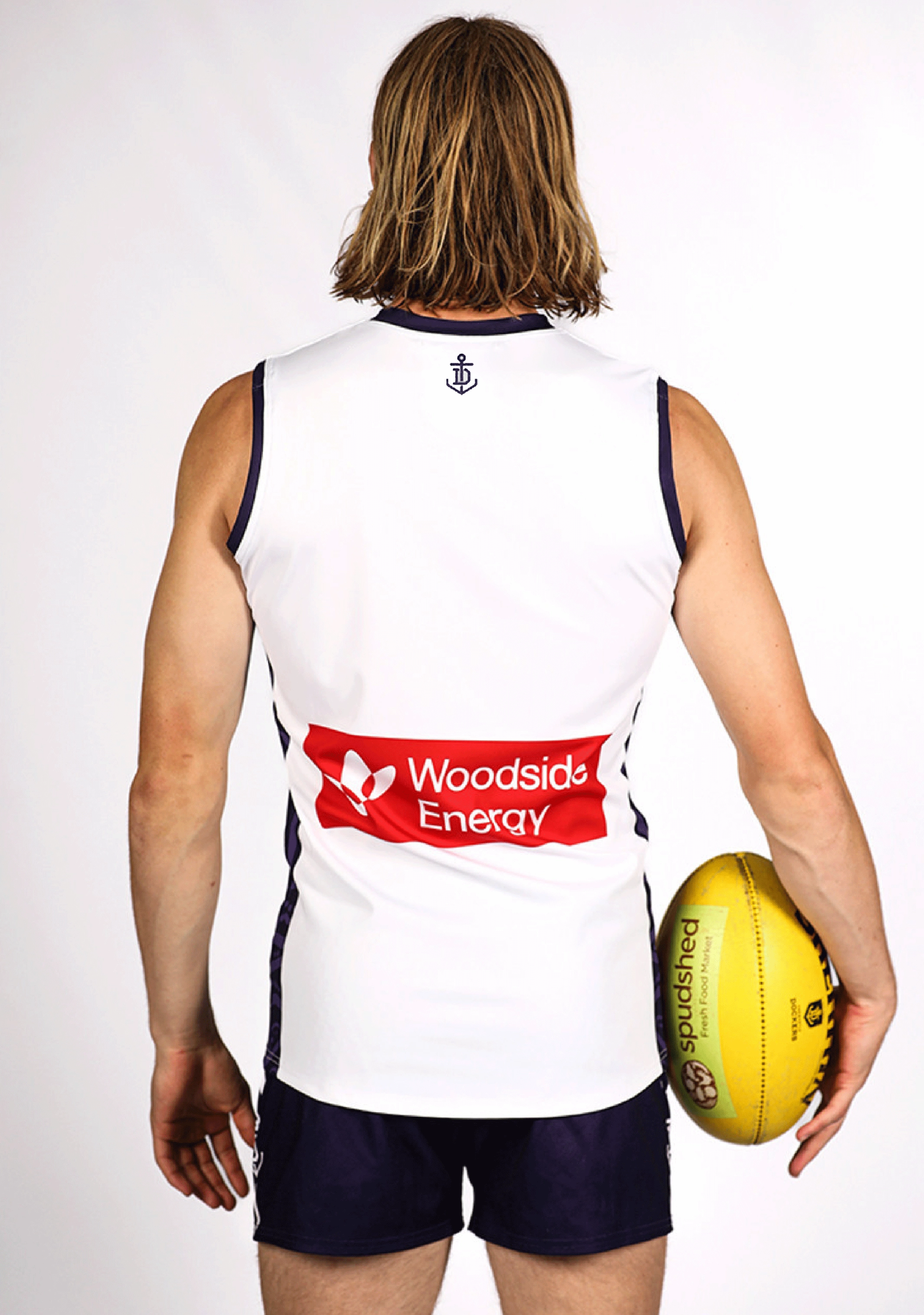 Sekem Fremantle Dockers 2023 Adults Clash Replica Jumper