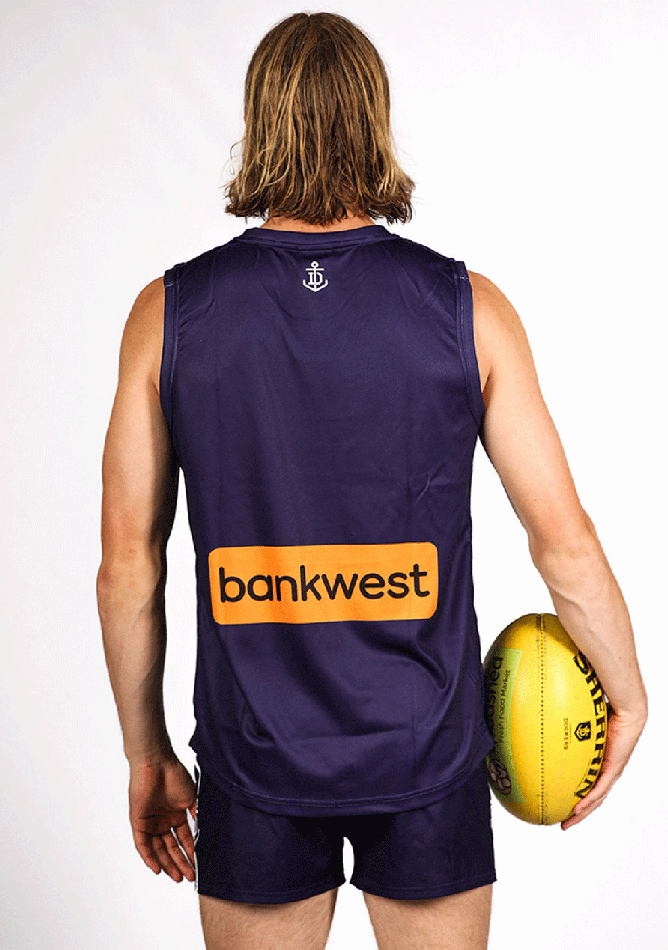 Sekem Fremantle Dockers 2023 Adults Home Replica Jumper