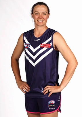 Sekem Fremantle Dockers 2023 Womens Home Replica Jumper <br> 93F001W01