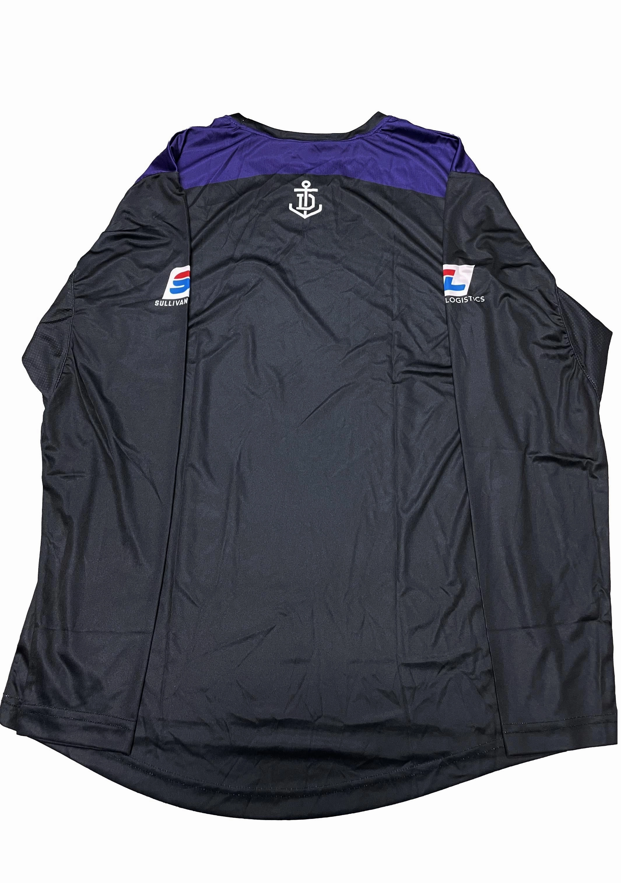 Sekem Mens Fremantle Dockers Players Training Tee L/S
