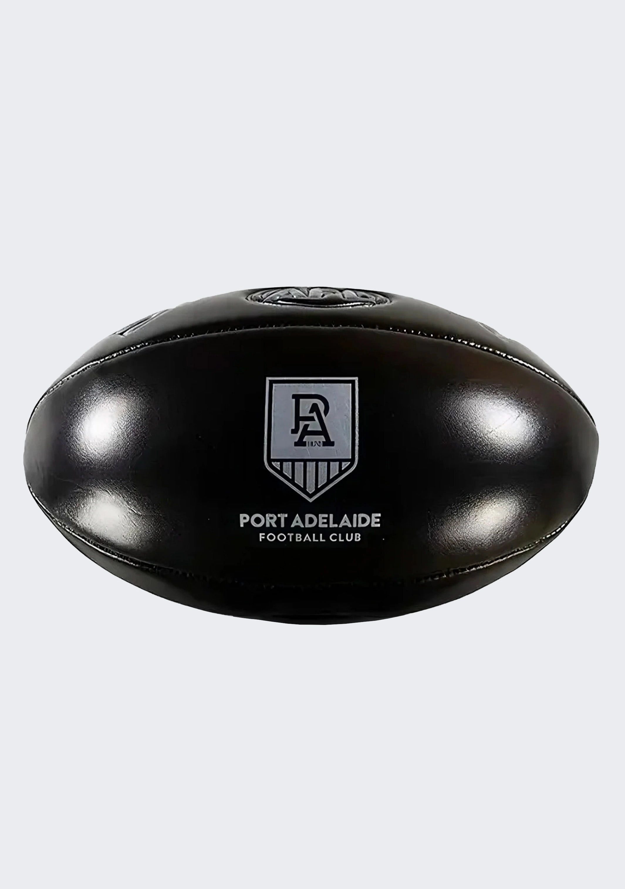 Sherrin Super Soft Touch Port Adelaide Black/Silver AFL