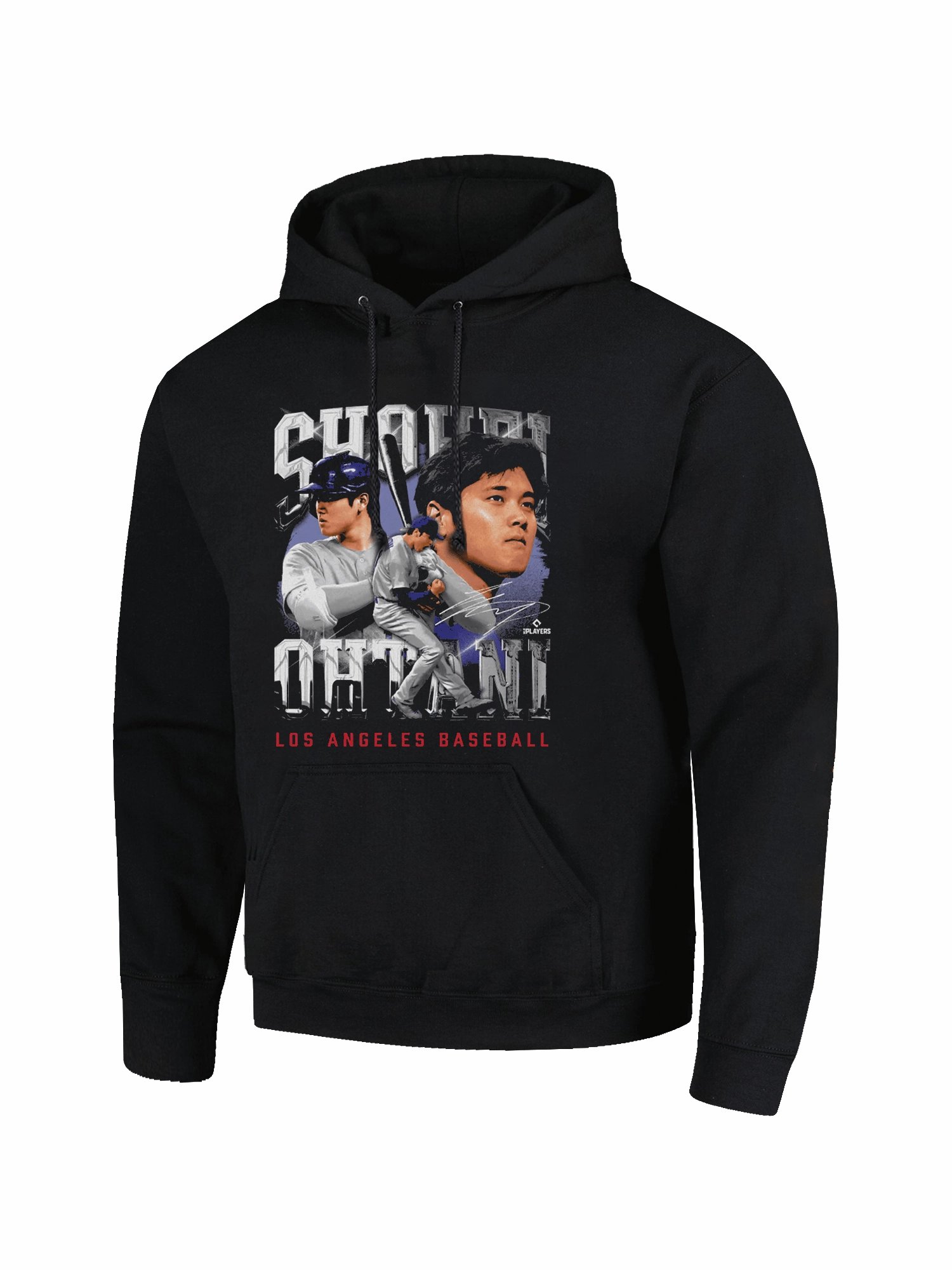 Shohei Ohtani Los Angeles Dodgers 500 Level MLB Homage Hoodie Jumper - Black