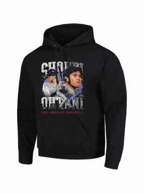 Shohei Ohtani Los Angeles Dodgers 500 Level MLB Homage Hoodie Jumper - Black