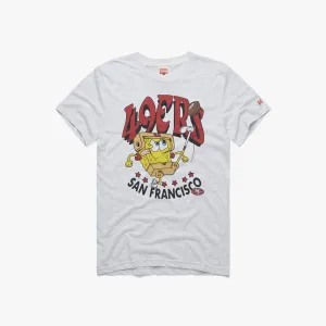 SpongeBob SquarePants x San Francisco 49ers