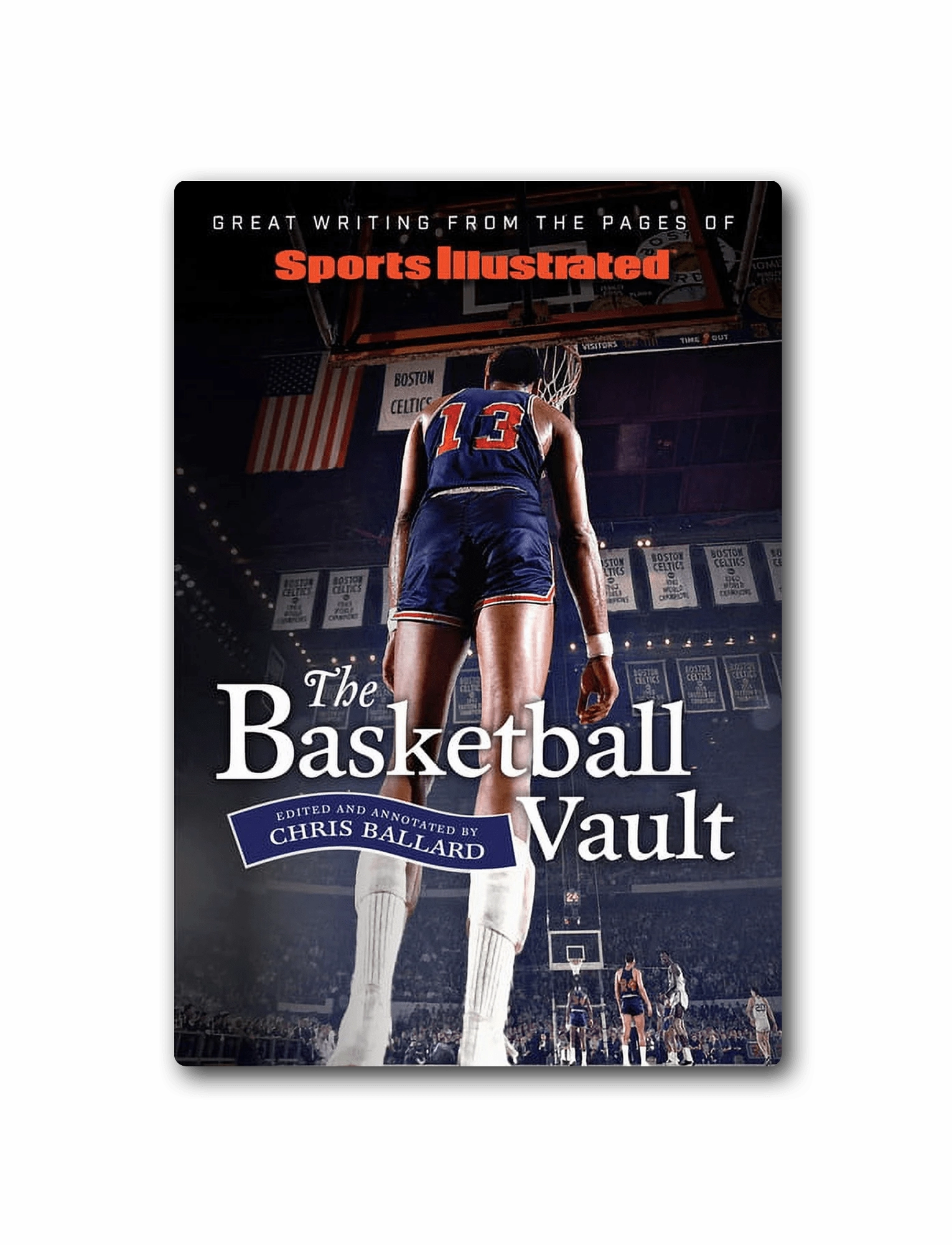 Sports Illustrated: The Basketball Vault NBA Hardcover Book