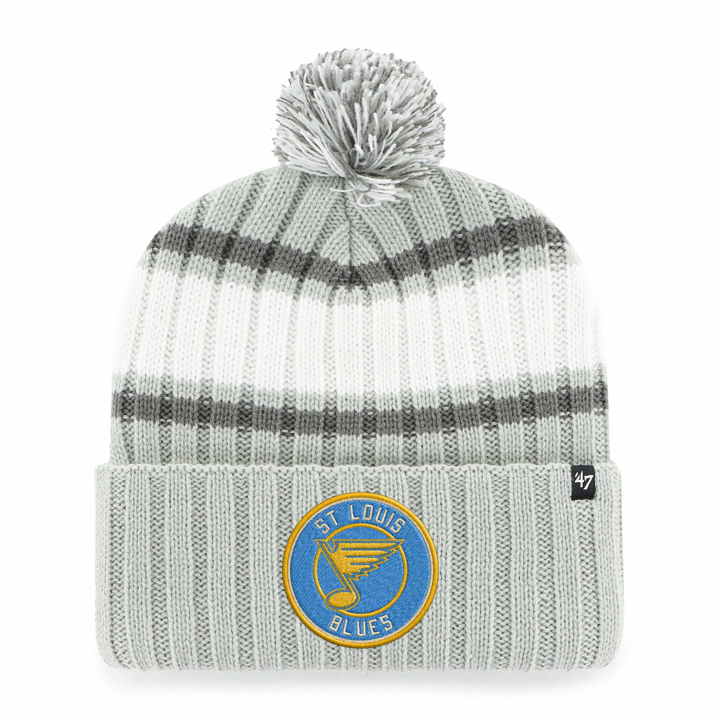 ST LOUIS BLUES WINTER CLASSIC PLATEAU '47 CUFF KNIT