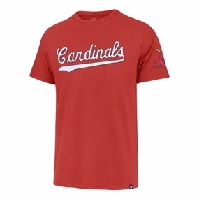 ST. LOUIS CARDINALS COOPERSTOWN '47 FRANKLIN FIELDHOUSE TEE