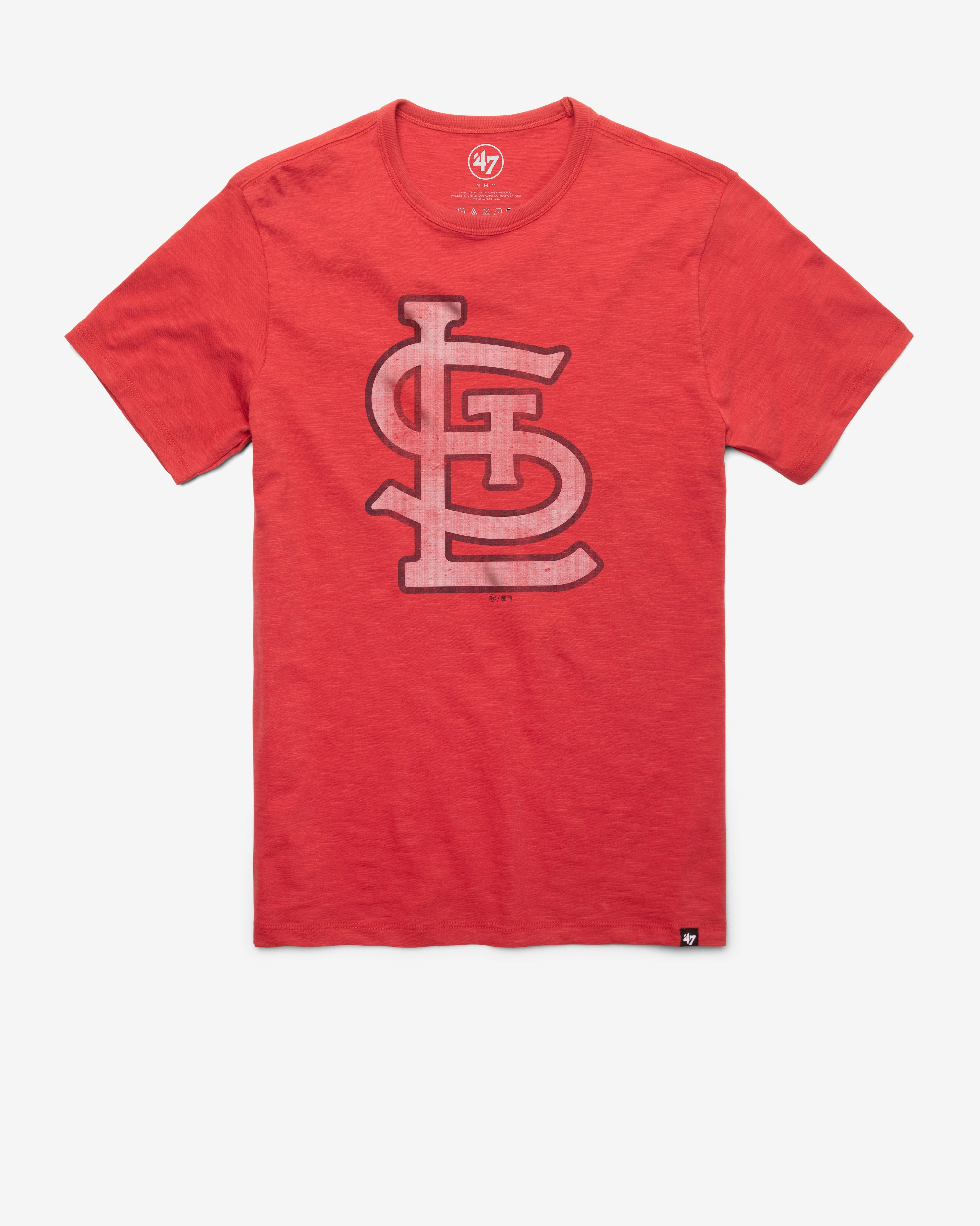 ST. LOUIS CARDINALS GRIT '47 SCRUM TEE