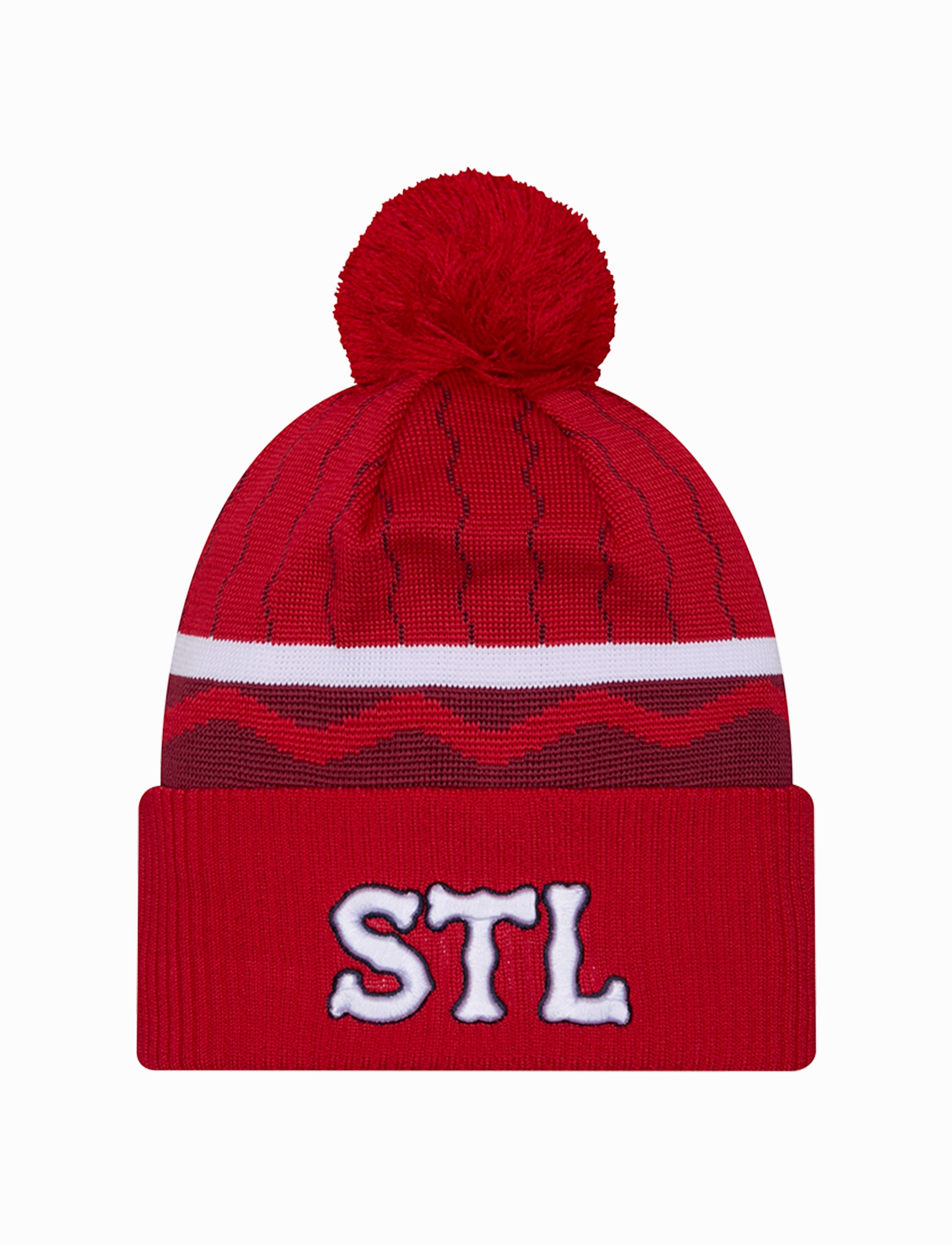 St Louis Cardinals New Era MLB City Connect Knit Beanie - Red